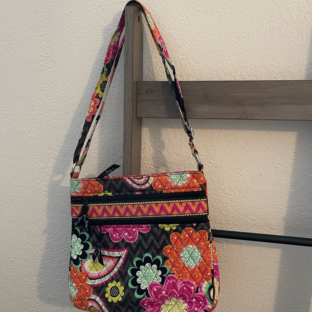 Floral Patterned Shoulder Bag
